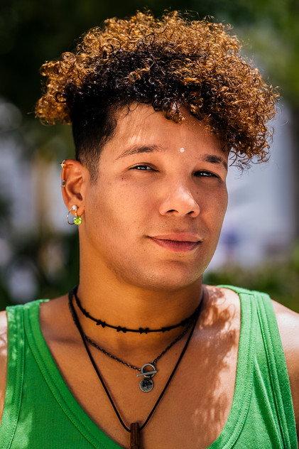 Hansel Porras Garcia - Actor Profile Photo