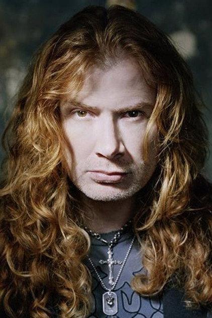 Dave Mustaine - Actor Profile Photo