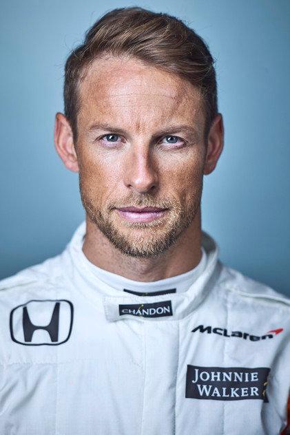Jenson Button - Actor Profile Photo