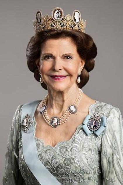 Queen Silvia of Sweden - Actor Profile Photo