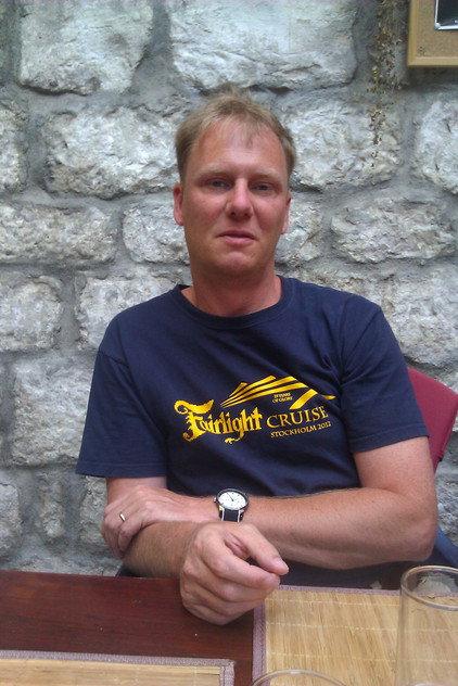 Pontus 'Bacchus' Berg - Actor Profile Photo