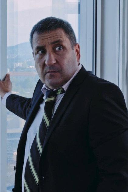 Toncho Tokmakchiev - Actor Profile Photo