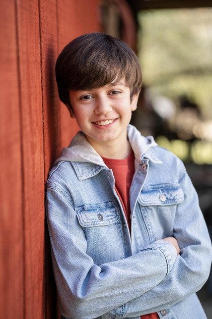Aston Regan - Actor Profile Photo