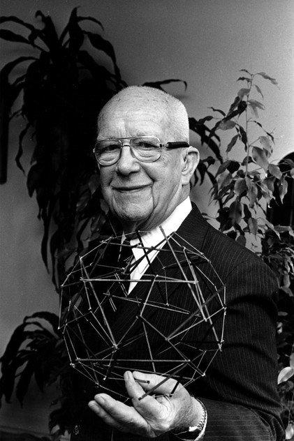 Buckminster Fuller - Actor Profile Photo
