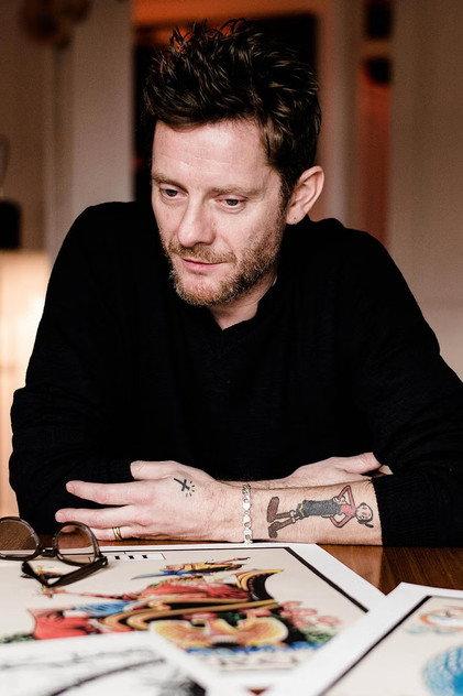 Jamie Hewlett - Actor Profile Photo