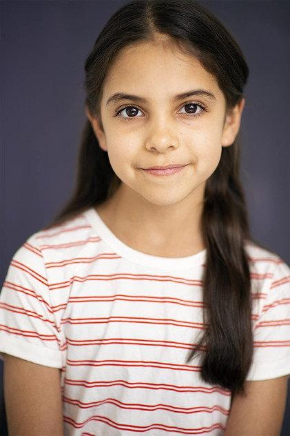 Caliah Pinones - Actor Profile Photo