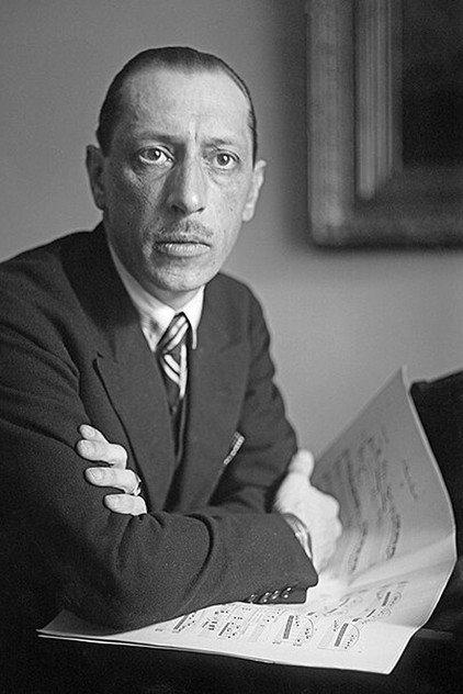 Igor Stravinsky - Actor Profile Photo