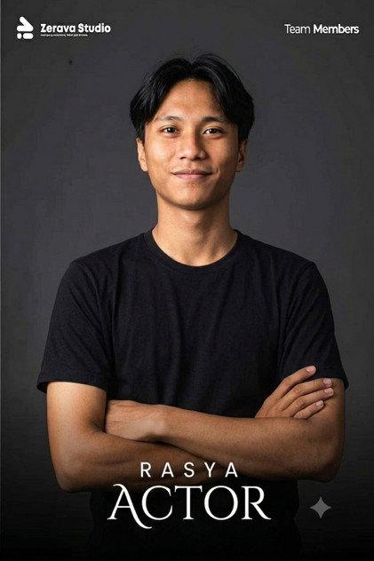 Rasya Nur Pahlevy - Actor Profile Photo