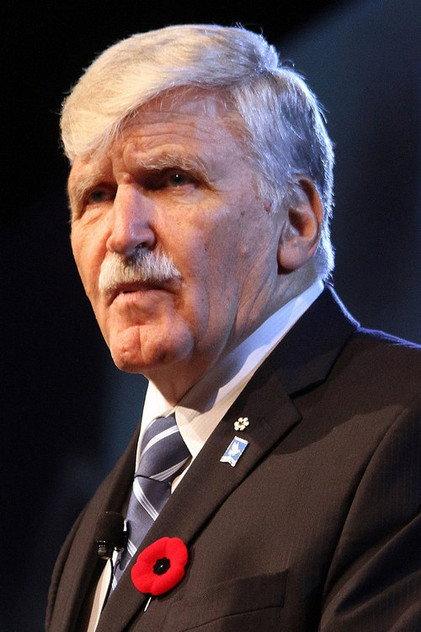 Roméo Dallaire - Actor Profile Photo