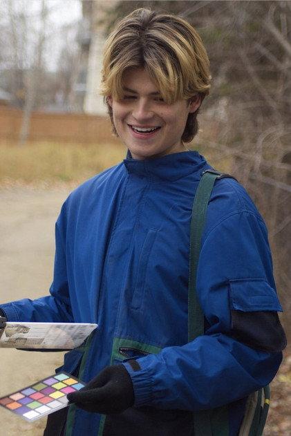 Sam J Robinson - Actor Profile Photo