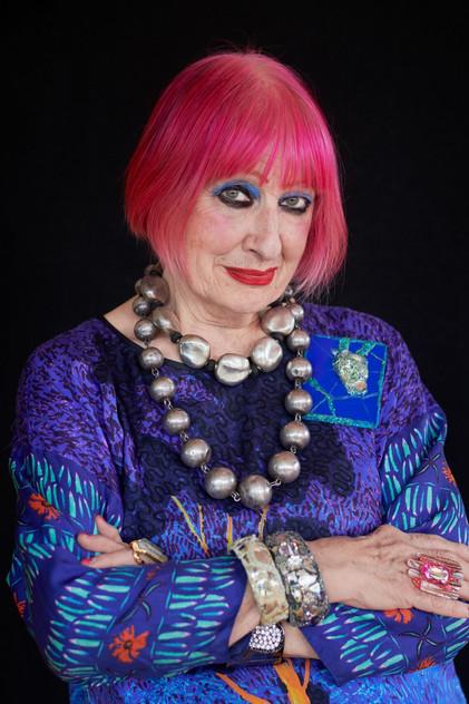 Zandra Rhodes - Actor Profile Photo