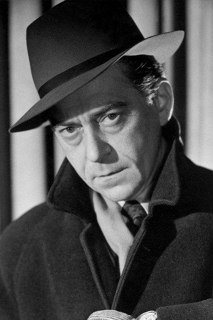 Jean Servais - Actor Profile Photo