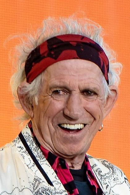 Keith Richards - Actor Profile Photo