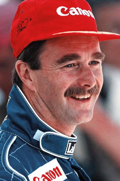 Nigel Mansell - Actor Profile Photo
