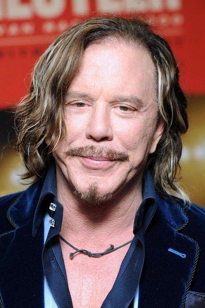 Mickey Rourke - Actor Profile Photo