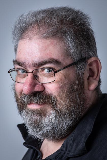 Ben Aaronovitch - Actor Profile Photo