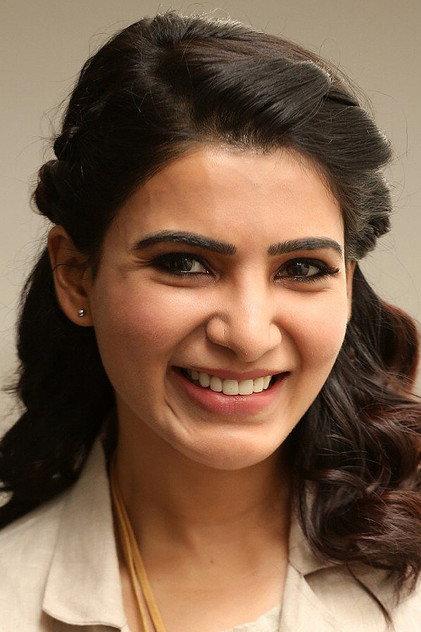 Samantha Ruth Prabhu - Actor Profile Photo