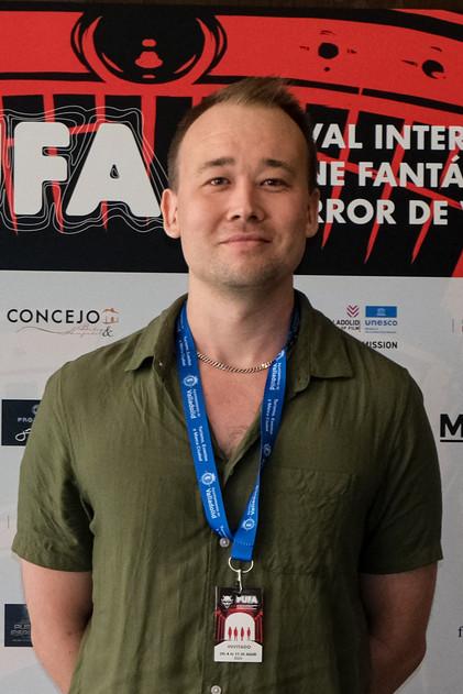 Nathaniel P. Erlandsson - Actor Profile Photo