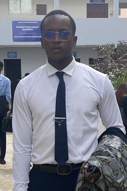 ASSOUMOU NGOUA Cadryl - Actor Profile Photo
