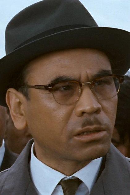 Kenzō Tabu - Actor Profile Photo