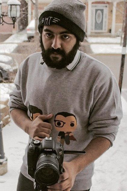 Khizer Khani - Actor Profile Photo