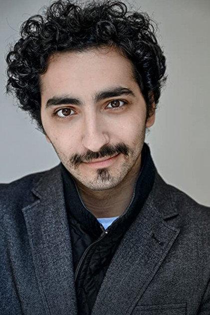 Malek Rahbani - Actor Profile Photo