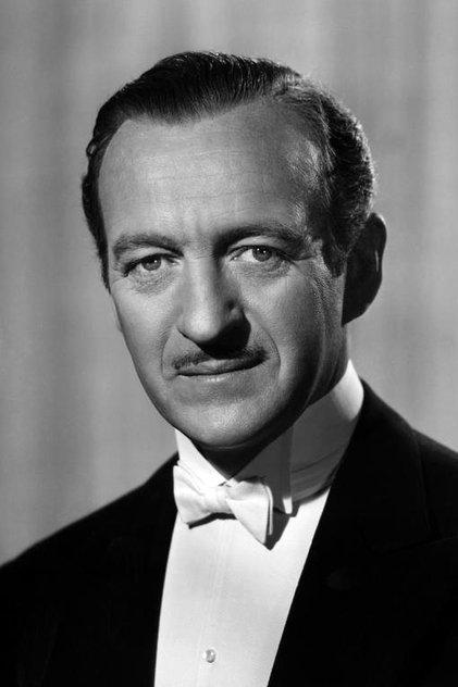 David Niven - Actor Profile Photo