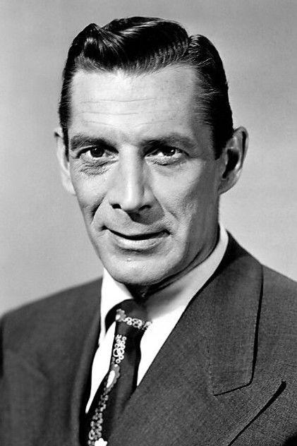 Reed Hadley - Actor Profile Photo