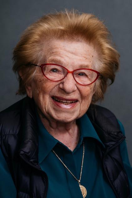 Ruth Westheimer - Actor Profile Photo