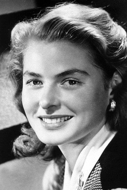 Ingrid Bergman - Actor Profile Photo