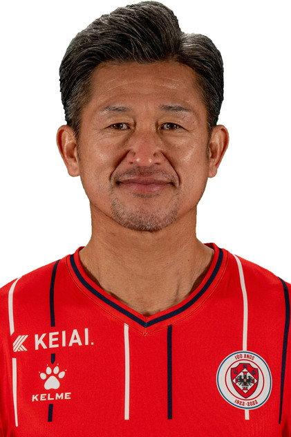 Kazuyoshi Miura - Actor Profile Photo