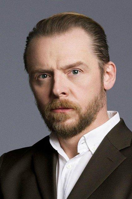 Simon Pegg - Actor Profile Photo