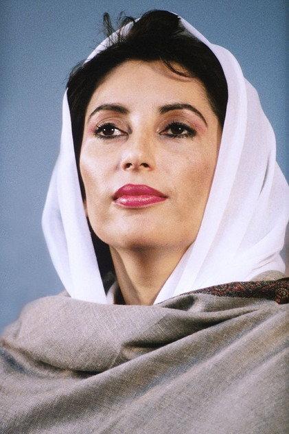 Benazir Bhutto - Actor Profile Photo