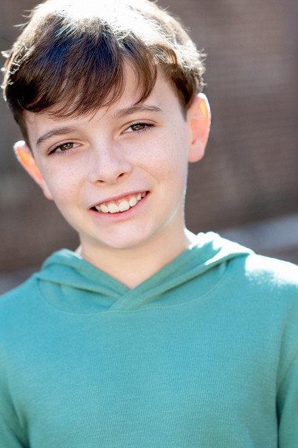 Lucas Worth - Actor Profile Photo