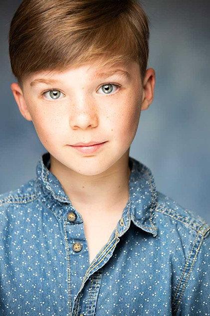 Samuel Leakey - Actor Profile Photo