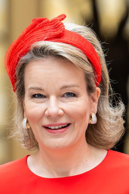 Queen Mathilde of Belgium - Actor Profile Photo
