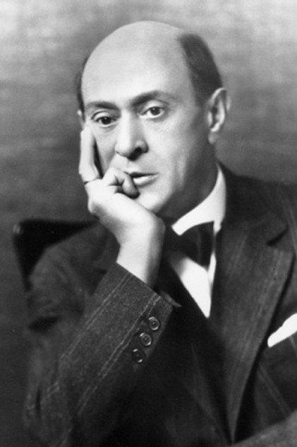 Arnold Schönberg - Actor Profile Photo