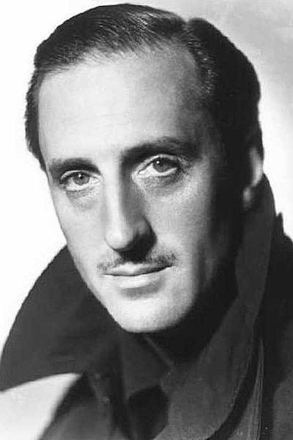 Basil Rathbone - Actor Profile Photo