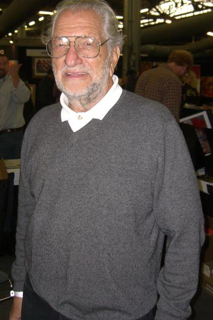 Joe Kubert - Actor Profile Photo