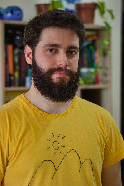 Tiago Calmon - Actor Profile Photo