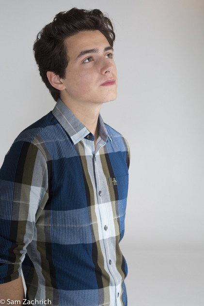 Liam Attridge - Actor Profile Photo