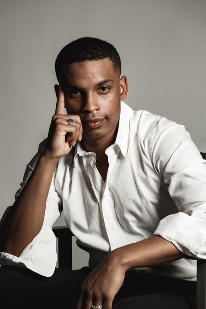 Haroun Fall - Actor Profile Photo