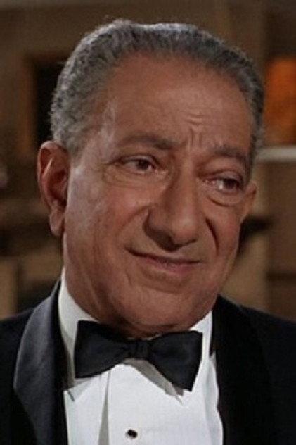 Abraham Sofaer - Actor Profile Photo
