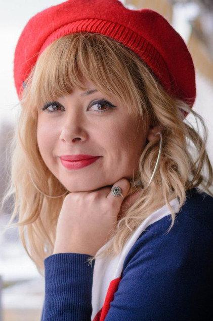 Sofia Bobtcheva - Actor Profile Photo