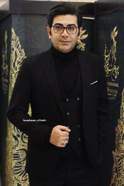 Farzad Hassani - Actor Profile Photo