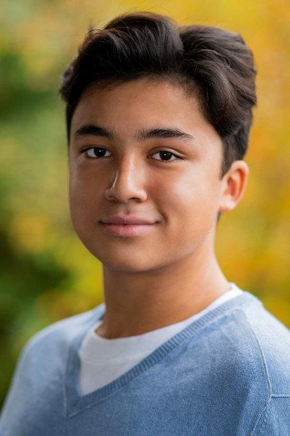 Kasra Wong - Actor Profile Photo