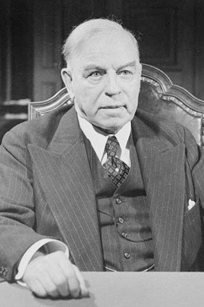 William Lyon Mackenzie King - Actor Profile Photo