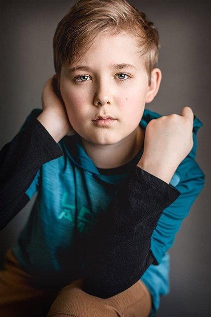 Aiden Beagley - Actor Profile Photo