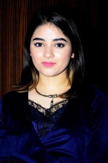 Zaira Wasim - Actor Profile Photo