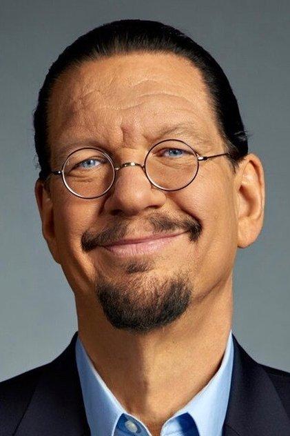 Penn Jillette - Actor Profile Photo